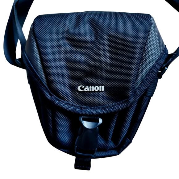 Canon Deluxe Soft Camera Case PSC-4200 Power Shot Padded Water Resist Adj Strap - Picture 8 of 8